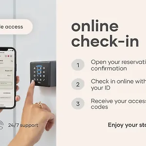 Limehome Carrer De Fontcoberta - Digital Access , Барселона Испания